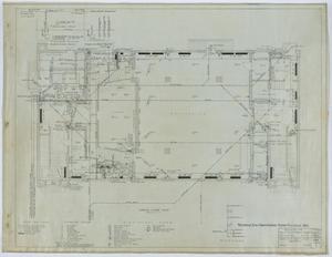 Primary view of object titled 'Holy Trinity Parish School Building, Dallas, Texas: Ground Floor Plan'.