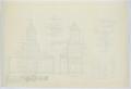 Thumbnail image of item number 2 in: 'Methodist Church Building, Loraine, Texas: Sections'.