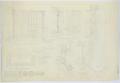 Thumbnail image of item number 2 in: 'Methodist Church Building, Loraine, Texas: Miscellaneous Details'.