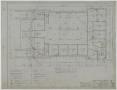 Primary view of First Baptist Church, Albany, Texas: Ground Floor Plan