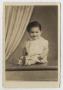 Photograph: [Portrait of a Baby Sitting Down]