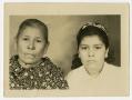 Photograph: [Portrait of an Older Woman and Younger Woman]