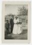 Photograph: [ Portrait of Bride and Groom Standing with Children]