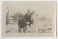 Photograph: [Photograph of Three Boys Posing in the Snow]