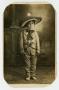 Primary view of [Portrait of a Boy Wearing Mariachi Clothes]