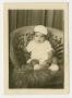 Photograph: [Portrait of Infant Posing in a Chair]