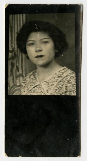 Primary view of object titled '[Portrait of a Woman]'.