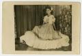 Photograph: [Portrait of Young Girl Wearing a Spanish Dress]