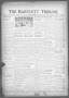 Newspaper: The Bartlett Tribune and News (Bartlett, Tex.), Vol. 64, No. 26, Ed. …