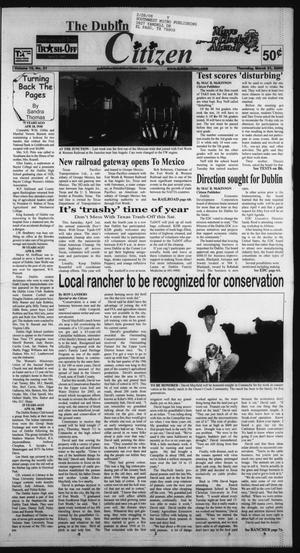 Primary view of object titled 'The Dublin Citizen (Dublin, Tex.), Vol. 15, No. 31, Ed. 1 Thursday, March 31, 2005'.