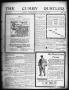 Thumbnail image of item number 1 in: 'The Cumby Rustler. (Cumby, Tex.), Vol. 19, No. 29, Ed. 1 Friday, October 14, 1910'.