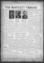 Newspaper: The Bartlett Tribune and News (Bartlett, Tex.), Vol. 65, No. 27, Ed. …