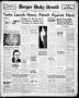 Newspaper: Borger Daily Herald (Borger, Tex.), Vol. 17, No. 116, Ed. 1 Wednesday…