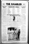 Newspaper: The Rambler (Fort Worth, Tex.), Vol. 10, No. 28, Ed. 1 Wednesday, May…