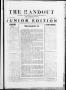 Newspaper: The Handout (Fort Worth, Tex.), Vol. 8, No. 13, Ed. 1 Friday, April 2…