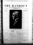 Newspaper: The Handout (Fort Worth, Tex.), Vol. 8, No. 1, Ed. 1 Thursday, Octobe…