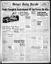 Newspaper: Borger Daily Herald (Borger, Tex.), Vol. 17, No. 153, Ed. 1 Thursday,…