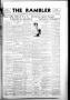 Newspaper: The Rambler (Fort Worth, Tex.), Vol. 10, No. 20, Ed. 1 Wednesday, Mar…