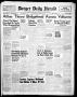 Primary view of Borger Daily Herald (Borger, Tex.), Vol. 17, No. 279, Ed. 1 Thursday, October 14, 1943