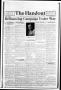 Newspaper: The Handout (Fort Worth, Tex.), Ed. 1 Saturday, July 20, 1935