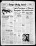 Newspaper: Borger Daily Herald (Borger, Tex.), Vol. 17, No. 144, Ed. 1 Monday, M…