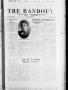 Newspaper: The Handout (Fort Worth, Tex.), Vol. 8, No. 4, Ed. 1 Thursday, Novemb…