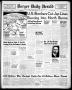 Thumbnail image of item number 1 in: 'Borger Daily Herald (Borger, Tex.), Vol. 17, No. 42, Ed. 1 Monday, January 11, 1943'.