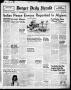 Newspaper: Borger Daily Herald (Borger, Tex.), Vol. 17, No. 179, Ed. 1 Sunday, J…