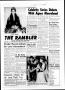 Newspaper: The Rambler (Fort Worth, Tex.), Vol. 34, No. 09, Ed. 1 Tuesday, Novem…
