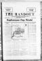 Newspaper: The Handout (Fort Worth, Tex.), Vol. 8, No. 14, Ed. 1 Friday, May 4, …