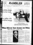 Newspaper: Rambler (Fort Worth, Tex.), Vol. 47, No. 7, Ed. 1 Friday, October 6, …