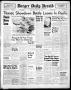 Newspaper: Borger Daily Herald (Borger, Tex.), Vol. 17, No. 63, Ed. 1 Thursday, …