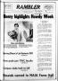 Newspaper: Rambler (Fort Worth, Tex.), Vol. 47, No. 1, Ed. 1 Friday, August 25, …