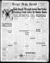 Newspaper: Borger Daily Herald (Borger, Tex.), Vol. 17, No. 40, Ed. 1 Friday, Ja…
