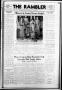 Newspaper: The Rambler (Fort Worth, Tex.), Vol. 10, No. 25, Ed. 1 Wednesday, Apr…