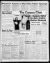 Newspaper: The Campus Chat (Denton, Tex.), Vol. 47, No. 18, Ed. 1 Wednesday, Nov…