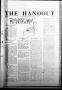 Newspaper: The Handout (Fort Worth, Tex.), Vol. 4, No. 5, Ed. 1 Saturday, Novemb…