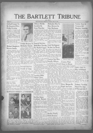 Primary view of object titled 'The Bartlett Tribune and News (Bartlett, Tex.), Vol. 72, No. 32, Ed. 1, Thursday, June 18, 1959'.