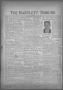 Newspaper: The Bartlett Tribune and News (Bartlett, Tex.), Vol. 73, No. 18, Ed. …