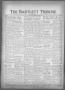 Primary view of The Bartlett Tribune and News (Bartlett, Tex.), Vol. 73, No. 43, Ed. 1, Thursday, September 1, 1960