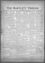 Newspaper: The Bartlett Tribune and News (Bartlett, Tex.), Vol. 74, No. 3, Ed. 1…