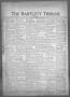 Thumbnail image of item number 1 in: 'The Bartlett Tribune and News (Bartlett, Tex.), Vol. 74, No. 4, Ed. 1, Thursday, November 24, 1960'.