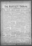 Primary view of The Bartlett Tribune and News (Bartlett, Tex.), Vol. 74, No. 46, Ed. 1, Thursday, September 21, 1961