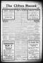 Newspaper: The Clifton Record (Clifton, Tex.), Vol. 29, No. 34, Ed. 1 Friday, No…