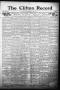 Thumbnail image of item number 1 in: 'The Clifton Record (Clifton, Tex.), Vol. 38, No. 18, Ed. 1 Friday, July 1, 1932'.