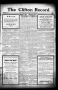 Newspaper: The Clifton Record (Clifton, Tex.), Vol. 30, No. 2, Ed. 1 Friday, Mar…