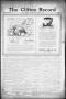Newspaper: The Clifton Record (Clifton, Tex.), Vol. 25, No. 48, Ed. 1 Friday, Fe…