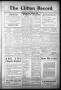 Newspaper: The Clifton Record (Clifton, Tex.), Vol. 31, No. 36, Ed. 1 Friday, No…