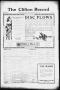 Newspaper: The Clifton Record (Clifton, Tex.), Vol. 19, No. 30, Ed. 1 Friday, Oc…