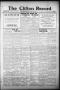 Newspaper: The Clifton Record (Clifton, Tex.), Vol. 32, No. 10, Ed. 1 Friday, Ma…